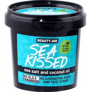 Beauty Jar SEA KISSED - jauninamasis kūno ir veido šveitiklis 200 g